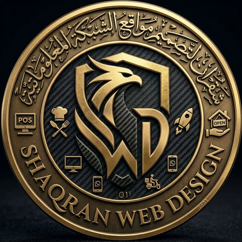 شعار شقران لتصميم المواقع